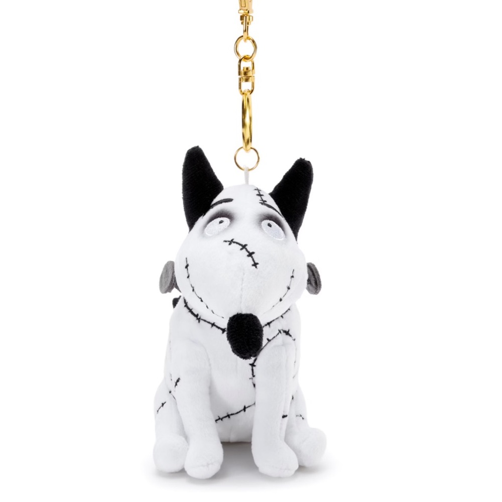 Disney Store Japan Sparky Small Soft Toy Keyring, Frankenweenie - 16cm NWT - Picture 2 of 5